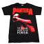 /PANTERA パンテラRED VULGAR オフィシャル バンドTシャツ / 2枚までメール便対応可/あす楽対応