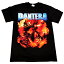 ☆☆☆【2枚までメール便対応可】PANTERA パンテラBAND FLAMESオフィシャルバンドTシャツ【あす楽対応】