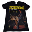 ☆☆☆【2枚までメール便対応可】SCORPIONS スコーピオンズTOKYO TAPES オフィシャルバンドTシャツ 【あす楽対応】【正規ライセンス品】