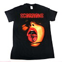 ☆☆☆【2枚までメール便対応可】SCORPIONS スコーピオンズTONGUE オフィシャルバンドTシャツ 【あす楽対応】【正規ライセンス品】