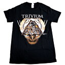 /TRIVIUM トリヴィアムTRIANGULAR オフィシャル バンドTシャツ / 2枚までメール便対応可