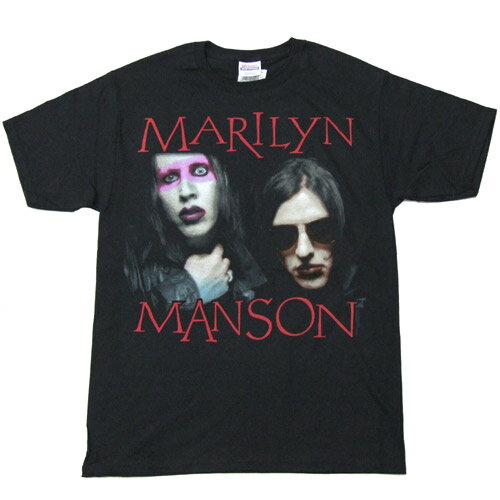 MARILYN MANSON〜マリリンマンソン〜Twiggy Manson-ロックTシャツ