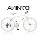  ANIMATOAj}[g NXoCN VIENTO(BGg) 700c ] X ʋ Xs[h   X^CbV SHIMANO 7iϑ 