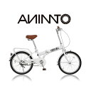 【ANIMATOアニマート】折り畳み自転車 ANIMATO ...