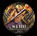 ONE PIECE ワンピース 輩 缶バッジ 第12弾 POWER サボ 麦わらストア限定 単品 缶バッジ