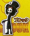 ワンピース ONIPIECE メタルチャームストラップ FILM GOLD ブルック 単品