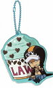 【新品】ワンピース ONE PIECE 麦わらストア限定 ワンピースアイスクリーム アクリルキーホルダー トラファルガー・ロー ロー