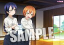 【新品】ラブライブ! B2 クリアポスター 園田海未 & 星空凛 コミックマーケット87 C87 コミケ