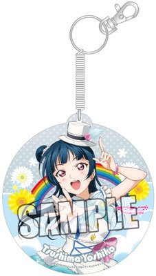 【新品】ラブライブ！ サンシャイン！！ フルカラー パスケース 津島 善子