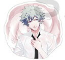 【非売品】うたの☆プリンスさまっ♪ SHINING STORE 特典 ダイカットコースター 黒崎蘭丸 単品 コースター シャイニングストア