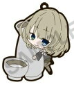 アイドルマスター シンデレラガールズ ぴたコレ ラバーストラップ ver.Cool 高垣 楓 単品 ストラップ