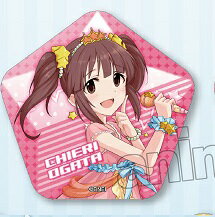 THE IDOLM@STER シンデレラガールズ スターバッジコレクション 第一弾 緒方 智絵里 オンリーショップinアニメイト 単品 缶バッジ