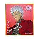 劇場版 Fate/stay night Heaven's Feel トレーディングミニ色紙 Vol.1 アーチャー エミヤ 単品《ポスト投函 配送可》