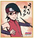 ボルト BORUTO NARUTO THE MOVIE ビジュアル色紙コレクション うちはサラダ 単品 サラダ 色紙