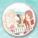 トレーディングバッジコレクション テイルズ オブ ゼスティリア ザ クロス vol.2 OP・ED ver. アリーシャ・ディフダ&ロゼ 単品 缶バッジ