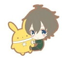 ツキウタ。 THE ANIMATION ぴたコレラバーストラップ Vol.2 9月 長月夜 単品 ストラップ