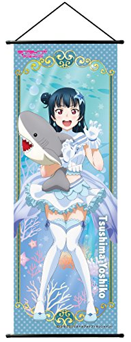 【新品】ラブライブ! サンシャイン!! スリムタペストリー 津島善子 ぬいぐるみ抱っこVer. 善子