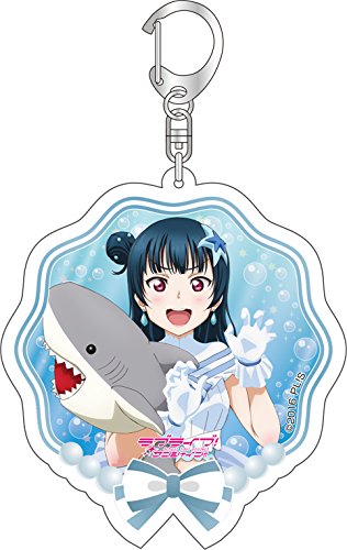 【新品】ラブライブ!サンシャイン!! 津島 善子 ぬいぐるみ抱っこVer. アクリルキーホルダー