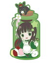 きゃらとりあ トレーディングラバークリップ ご注文はうさぎで...