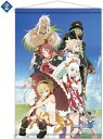【新品】Tales of Zestiria the X テイルズ オブ ゼスティリア ザ クロス キャラポップストア ミニアトラクション くじ 水の神依 賞 ミニ タペストリー 2 アリーシャ ロゼ ライラ エドナ デゼル ザビーダ