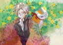 【新品】夏目友人帳 大原画展 クリアファイル ニャンコ先生 夏目 貴志 4