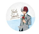 僕のヒーローアカデミア 缶バッジ 轟焦凍 花束 AGF2018 ヒロアカ 単品 《ポスト投函 配送可》