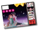 【新品】一番くじV ユリ熊嵐 2等 ステッカー 百合城銀子 ...