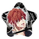 ヒプノシスマイク -Division Rap Battle- 星型缶バッジコレクション 観音坂独歩 単品 缶バッジ ヒプマイ