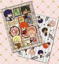 【新品】THE MARBLE LITTLES クリアファイルセットA リトルズ