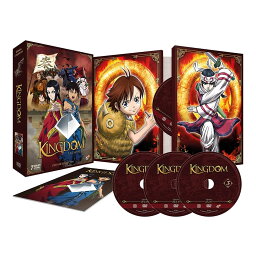 <strong>キングダム</strong> 第1シリーズ DVD-BOX アニメ TV版 全巻セット きんぐだむ 原泰久 伝奇 古代中国 春秋戦国時代 青年漫画 ギフト ラッピング プレゼント あす楽 新品 送料無料