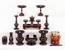 具足セット 仏具セット 【 京丸(きょうまる) 3.5寸 】
