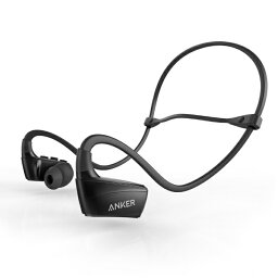 Anker SoundBuds Sport NB10 スポーツ用 Bluetoothイヤホン 【防水規格IPX5 / 調整ネックバンド / 簡単&安定接続】