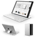 Anker® TC930 ウルトラスリムBluetoothキーボードカバー iPad Air 2/ Air用 (ホワイト)