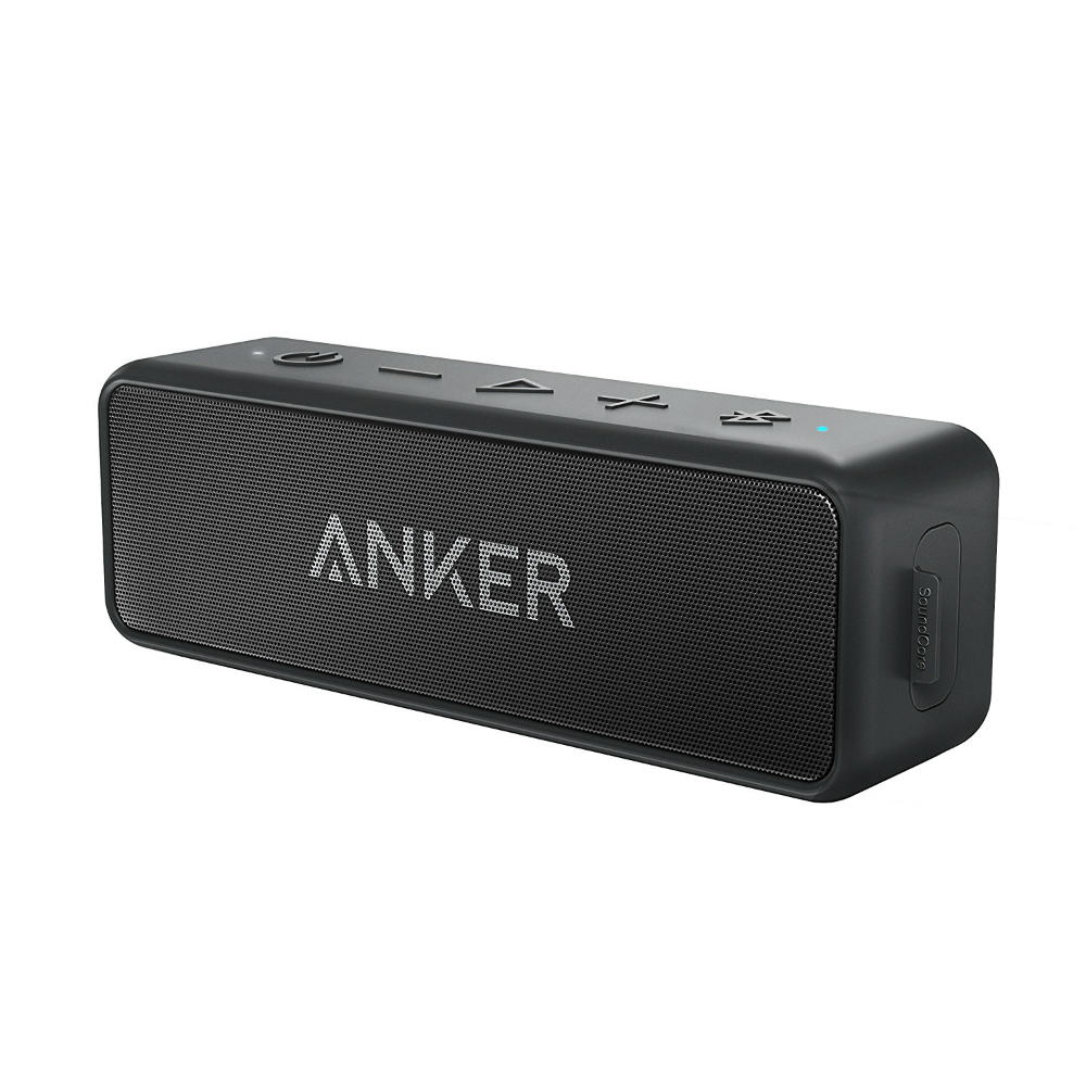 Xs[J[ P  Anker Soundcore 2(12W Bluetooth5.0 Xs[J[ 24ԘAĐ)  ꂽቹ / IPX7hKi / fAhCo[ / }CN / u[gD[X 