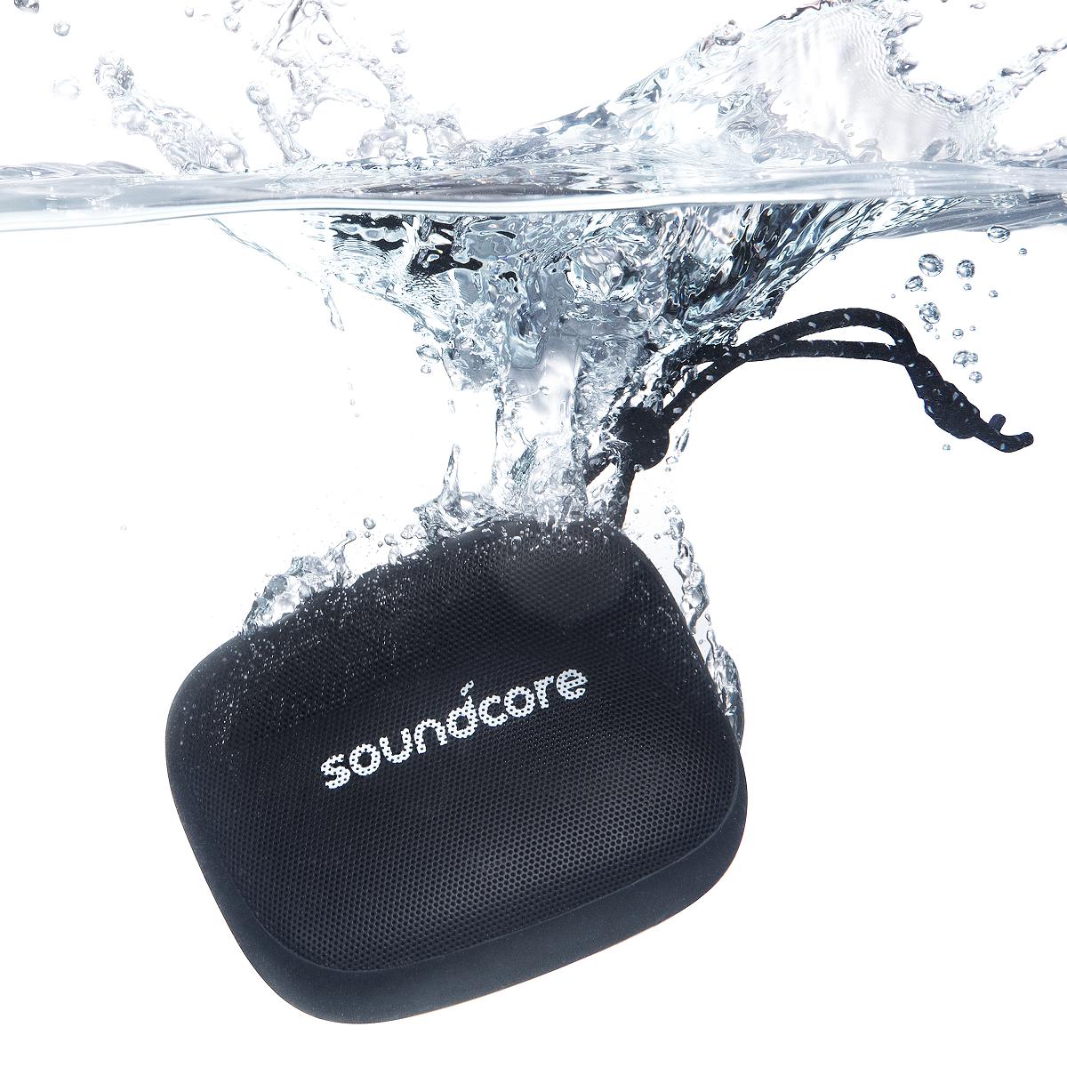 Anker Soundcore Icon Minii3W Bluetooth 4.2 Xs[J[j }CN / IP67hhoKi / 3WI[fBIo / 8ԘAĐ 