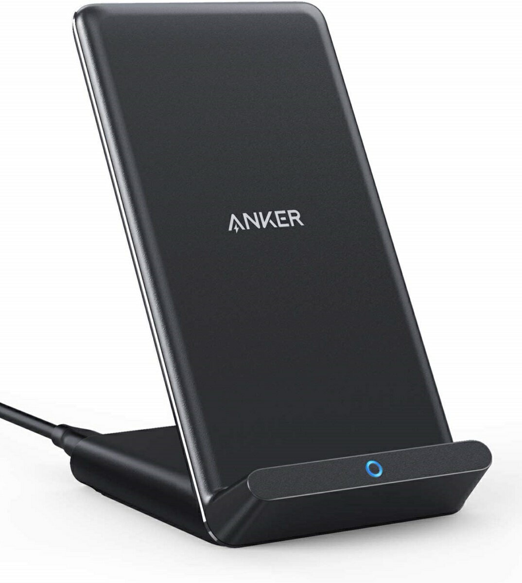 Anker PowerWave 10 Stand ワイヤレス充電器 Qi認証