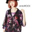 ankoROCK アンコロック シャツ メンズ 開襟シャツ レディース オープンカラーシャツ ユニセックス 服 ブランド 半袖 チュール メッシュ
