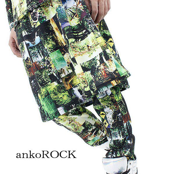ankoROCK アンコロック スカート メンズ スカート レディース タックスカート 柄…...:ankorock:10023456