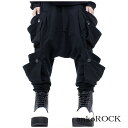 ankoROCK アンコロック サルエルパンツ メ