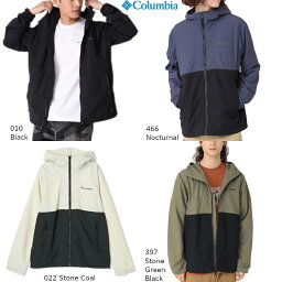 <strong>コロンビア</strong> アウター ジャケット メンズ COLUMBIA マウンテン<strong>パーカー</strong> レインウエア サイズS〜XXL 薄手 軽量 撥水加工 HAZEN JACKET ヘイゼン ジャケット XM8638 正規品 送料無料(ネコポス便)