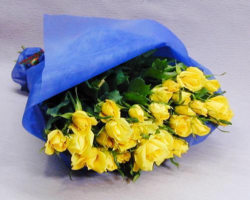【送料無料】バラの花束　黄バラの花束30本（秀2Lサイズ）【10P23Jul12】父の日には黄色いバラを！