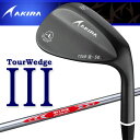 ◇ アキラ ゴルフ ツアーウェッジ3 PVD仕上げ N.S.PRO MODUS3 シャフト AKIRA TOUR WEDGE III