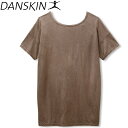 【ゆうパケット配送】 ダンスキン PMD RECOVER BLUE TUNIC TEE Tシャツ レディース DS79104-AG