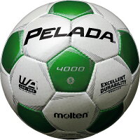 モルテン サッカー サッカーボール 5号 ペレーダ4000 検定球 F5P4000-WGの画像