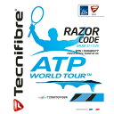 ○ブリヂストン 硬式テニスストリング ガット テニクファイバー レーザーコード 1.25 TFG514-BL