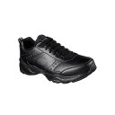 ○17FW SKECHERS(スケッチャーズ) HANIGER-INFORMATION 999744-BBK メンズシューズ