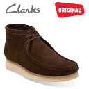 Clarks(¥¯¥é¡¼¥¯¥¹) Wallabee Boot ¥ï¥é¥Ó¡¼¥Ö¡¼¥Ä 26103658 ¡ÚʹÔÍ¢ÆþÉÊ¡Û