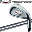 【10月12日発売予定】 フォーティーン TC-560 FORGED アイアン 5本セット FT-26i カーボンシャフト 2019年モデル