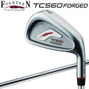 【10月12日発売予定】 フォーティーン TC-560 FORGED アイアン 6本セット N.S.PRO 950GH HT 2019年モデル