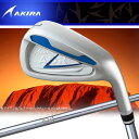【2017年モデル】アキラ ゴルフ ADR アイアン 5本セット N.S.PRO950GHスチールシャフト
